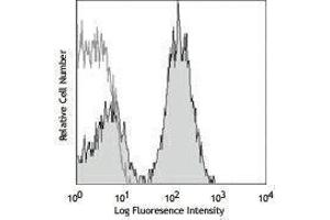 Flow Cytometry (FACS) image for anti-CD28 (CD28) antibody (APC) (ABIN2658580) (CD28 Antikörper  (APC))