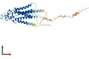 Protein Structure (PS) image for Lipid Phosphate Phosphatase-Related Protein Type 1 (LPPR1) (AA 1-325) protein (His tag) (ABIN7558508)