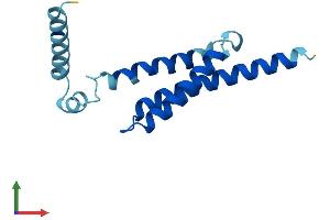Protein Structure (PS) image for Brain Protein 44 (BRP44) (AA 1-127) protein (His tag) (ABIN7549443)