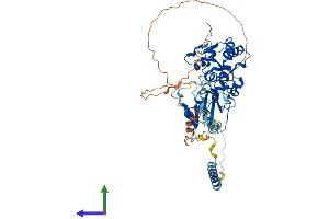 Protein Structure (PS) image for Fucosyltransferase 4 (Alpha (1,3) Fucosyltransferase, Myeloid-Specific) (FUT4) (AA 1-530) protein (His tag) (ABIN7547812)