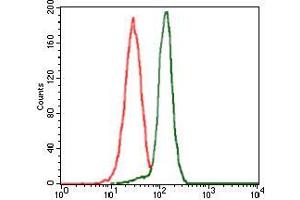 Flow Cytometry (FACS) image for anti-Protein Phosphatase, Mg2+/Mn2+ Dependent, 1A (PPM1A) (AA 202-382) antibody (ABIN969556)