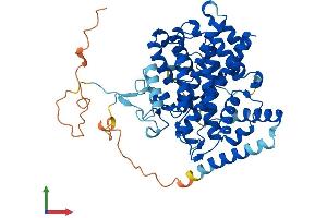 Protein Structure (PS) image for Sestrin 1 (SESN1) (AA 1-492) protein (His tag) (ABIN7563462)