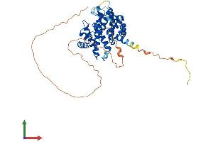 Protein Structure (PS) image for Cyclin E2 (CCNE2) (AA 1-404) protein (His tag) (ABIN7553292)