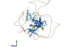 Protein Structure (PS) image for Myb-Like, SWIRM and MPN Domains 1 (MYSM1) (AA 1-828) protein (His tag) (ABIN7554642)