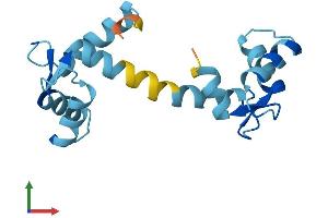 Protein Structure (PS) image for Calmodulin Like Protein 3 (CALML3) (AA 1-149) protein (His tag) (ABIN7561053)