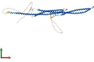Protein Structure (PS) image for Tektin 5 (TEKT5) (AA 1-557) protein (His tag) (ABIN7562158)