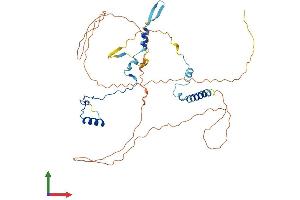 Protein Structure (PS) image for G Patch Domain Containing 4 (GPATCH4) (AA 1-415) protein (His tag) (ABIN7557058)