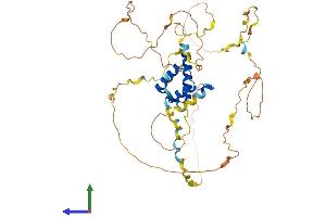 Protein Structure (PS) image for Homeobox A3 (HOXA3) (AA 1-443) protein (His tag) (ABIN7562729)