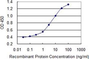 Detection limit for recombinant GST tagged PRKCD is 0. (PKC delta Antikörper  (AA 577-676))