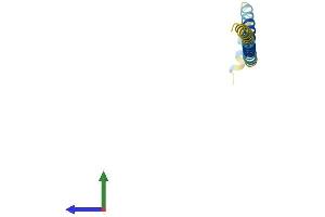 Protein Structure (PS) image for G0/G1switch 2 (G0S2) (AA 1-103) protein (His tag) (ABIN7547791)