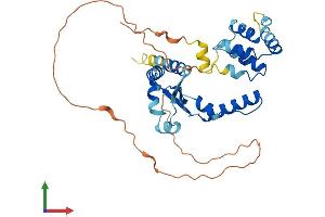 Protein Structure (PS) image for Death Effector Domain Containing 2 (DEDD2) (AA 1-330) protein (His tag) (ABIN7559599)