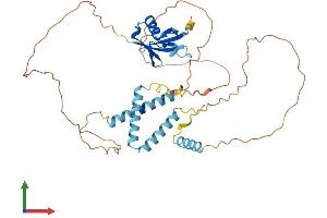 Protein Structure (PS) image for Homocysteine-Inducible, Endoplasmic Reticulum Stress-Inducible, Ubiquitin-Like Domain Member 1 (HERPUD1) (AA 1-391) protein (His tag) (ABIN7561593)