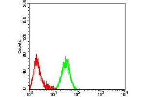 Flow Cytometry (FACS) image for anti-Tumor Necrosis Factor Receptor Superfamily, Member 13C (TNFRSF13C) (AA 1-78) antibody (ABIN5611147)