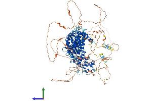 Protein Structure (PS) image for SAPS Domain Family, Member 2 (SAPS2) (AA 1-966) protein (His tag) (ABIN7555019)