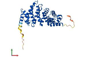 Protein Structure (PS) image for RCD1 Required For Cell Differentiation1 Homolog (RQCD1) (AA 1-299) protein (His tag) (ABIN7561656)