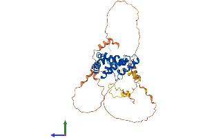 Protein Structure (PS) image for Regulator of G-Protein Signaling 20 (RGS20) (AA 1-388) protein (His tag) (ABIN7551407)