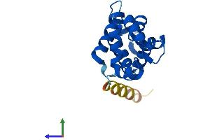 AlphaFold protein structure predicition of Human Recombinant CETN3 Protein, UniprotID O15182