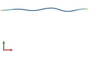 Protein Structure (PS) image for Tropomyosin-2 (TPM2) (AA 1-284) protein (His tag) (ABIN7544741)
