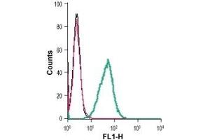 Flow Cytometry (FACS) image for anti-Pyrimidinergic Receptor P2Y, G-Protein Coupled, 6 (P2RY6) (AA 172-186), (Extracellular) antibody (ABIN7043591)