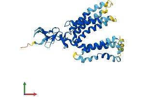 Protein Structure (PS) image for JNK1/MAPK8-Associated Membrane Protein (JKAMP) (AA 1-311) protein (His tag) (ABIN7558669)