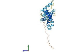 Protein Structure (PS) image for Transmembrane Protein 11 (TMEM11) (AA 1-190) protein (His tag) (ABIN7558712)