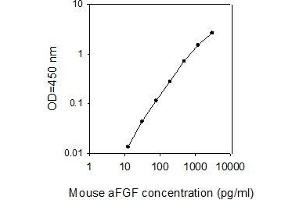 ELISA image for Fibroblast Growth Factor 1 (Acidic) (FGF1) ELISA Kit (ABIN4885416) (FGF1 ELISA Kit)