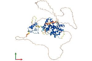 Protein Structure (PS) image for Nuclear Receptor Subfamily 4, Group A, Member 2 (NR4A2) (AA 1-598) protein (His tag) (ABIN7556903)