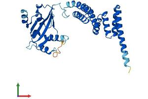 Protein Structure (PS) image for Aryl Hydrocarbon Receptor Interacting Protein (AIP) (AA 1-330) protein (His tag) (ABIN7552076)
