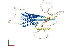 Protein Structure (PS) image for Cholinergic Receptor, Muscarinic 3 (CHRM3) (AA 1-590) protein (His tag) (ABIN7551896)