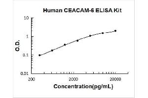 Carcinoembryonic Antigen-Related Cell Adhesion Molecule 6 (CEACAM6) ELISA Kit