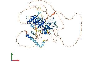 Protein Structure (PS) image for SET Domain, Bifurcated 2 (SETDB2) (AA 1-719) protein (His tag) (ABIN7555421)