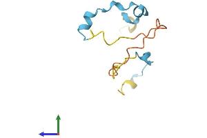 Protein Structure (PS) image for Myeloid/lymphoid Or Mixed-Lineage Leukemia (Trithorax Homolog), Translocated To, 11 (MLLT11) (AA 1-90) protein (His tag) (ABIN7551930)