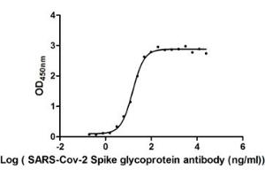 ELISA image for anti-SARS-CoV-2 Spike S1 antibody (ABIN6953151)