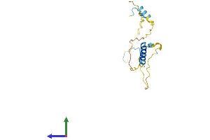 Protein Structure (PS) image for Immediate Early Response 3 (IER3) (AA 1-156) protein (His tag) (ABIN7548445)