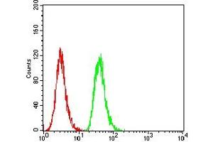 Flow Cytometry (FACS) image for anti-TAR DNA Binding Protein (TARDBP) antibody (ABIN7193979)