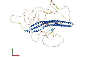 Protein Structure (PS) image for Metastasis Suppressor 1 (MTSS1) (AA 1-755) protein (His tag) (ABIN7549535)