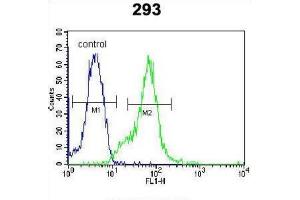 Flow Cytometry (FACS) image for anti-Lectin, Galactoside-Binding, Soluble, 9B (LGALS9B) antibody (ABIN2995511) (LGALS9B Antikörper)