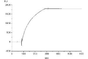 Target binding kinetics (Biacore (Maus anti-Human IgE (Fc Region) Antikörper)