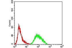 Flow Cytometry (FACS) image for anti-PR Domain Containing 4 (PRDM4) (AA 476-575) antibody (ABIN5874480) (PRDM4 Antikörper  (AA 476-575))