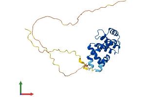 Protein Structure (PS) image for Regulator of G-Protein Signalling 18 (RGS18) (AA 1-235) protein (His tag) (ABIN7551380)