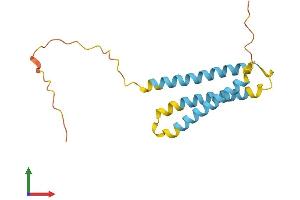 Protein Structure (PS) image for Ninjurin 1 (NINJ1) (AA 1-152) protein (His tag) (ABIN7549758)