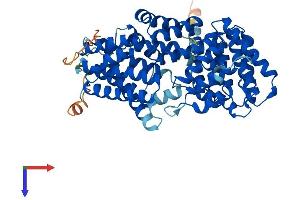 Protein Structure (PS) image for Tetratricopeptide Repeat Domain 39A (TTC39A) (AA 1-578) protein (His tag) (ABIN7561892)