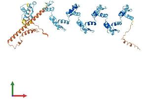 Protein Structure (PS) image for Zinc Finger Protein 98 (ZNF98) (AA 1-572) protein (His tag) (ABIN7545369)