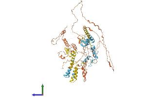 Protein Structure (PS) image for Hypermethylated in Cancer 1 (HIC1) (AA 1-733) protein (His tag) (ABIN7565196)