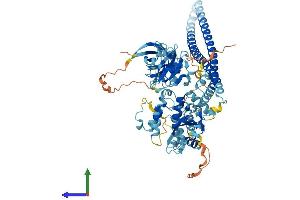 Protein Structure (PS) image for Phosphoinositide 3 Kinase, p85 beta (PI3K p85b) (AA 1-722) protein (His tag) (ABIN7562222)