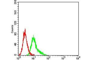 Flow Cytometry (FACS) image for anti-Chemokine (C-C Motif) Receptor 1 (CCR1) antibody (ABIN5611256)