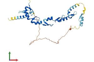 Protein Structure (PS) image for XiAP Associated Factor 1 (XAF1) (AA 1-301) protein (His tag) (ABIN7556055)