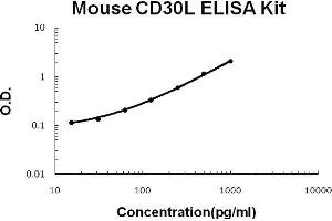 ELISA image for Tumor Necrosis Factor (Ligand) Superfamily, Member 8 (TNFSF8) ELISA Kit (ABIN411376)