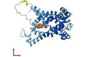 Protein Structure (PS) image for Solute Carrier Family 25 (Mitochondrial Carrier, Graves Disease Autoantigen), Member 16 (SLC25A16) (AA 1-332) protein (His tag) (ABIN7559075)