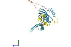 Protein Structure (PS) image for Eukaryotic Translation Initiation Factor 3 Subunit H (EIF3H) (AA 1-352) protein (His tag) (ABIN7547295)